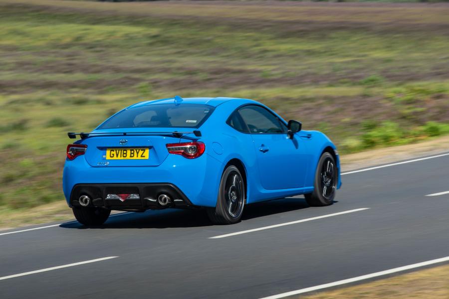  Toyota GT 86 Blue Edition 2018 года  (UK) (фото 20 из 40)